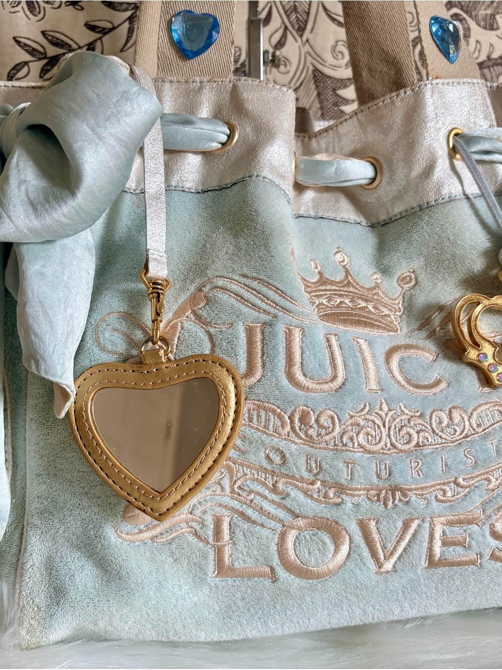 Vintage Juicy Couture Custom Daydreamer